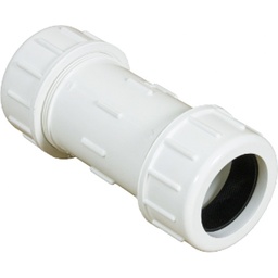 [321207] PVC Compression Coupling 80mm